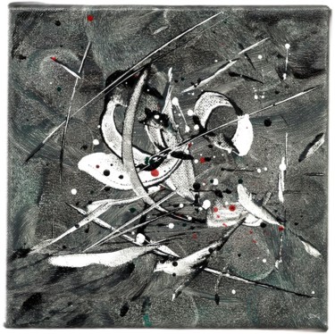 Etoiles des Neiges (Snow Stars) - Abstraction - Abstract Art 绘画 标题为“Etoiles des Neiges…” 由Davidian Gotis Abstraction Abstraite, 原创艺术品, 丙烯