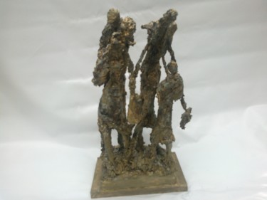 Sculpture intitulée "wp-000622.jpgLES PY…" par G.Tivert-Gillemann, Œuvre d'art originale