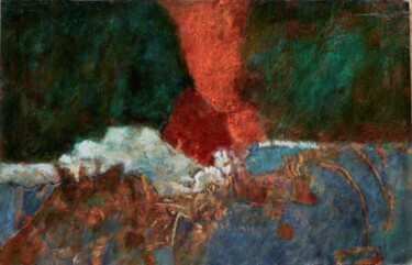 Peinture intitulée "Hector" par Philippe Casaubon, Œuvre d'art originale, Huile