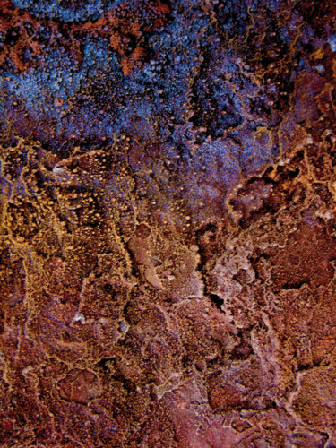 Photographie intitulée "cosmos" par Claude Guillemet, Œuvre d'art originale, Photographie numérique