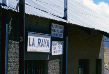 Photographie intitulée "La Raya.jpg" par Claude Guillemet, Œuvre d'art originale, Photographie non manipulée