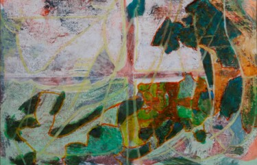 Peinture intitulée "Heimdall" par Philippe Casaubon, Œuvre d'art originale, Huile