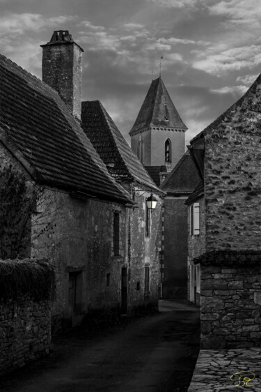 Photographie intitulée "Daglan rue du sauve…" par Philippe Rozier (Photo-EOS), Œuvre d'art originale, Photographie numérique