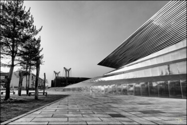 Fotografie mit dem Titel "Kindarena & Docks 76" von Philippe Rozier (Photo-EOS), Original-Kunstwerk, Digitale Fotografie