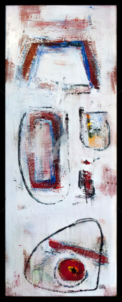 Painting titled "Play, Patience, and…" by Sio Montera, Original Artwork, Acrylic
