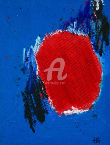 Painting titled "Competitive Positio…" by Sio Montera, Original Artwork, Acrylic