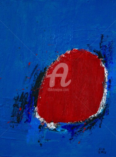 Painting titled "Competitive Positio…" by Sio Montera, Original Artwork, Acrylic