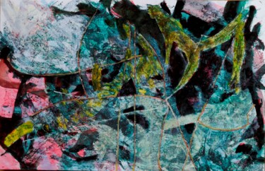 Peinture intitulée "Hel" par Philippe Casaubon, Œuvre d'art originale, Huile