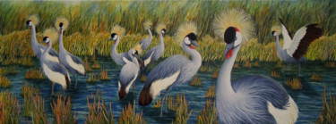 Painting titled "You've Got to Have…" by Victoria Armstrong, Original Artwork