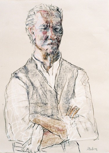 f1100009.jpg Dessin intitulée "f1100009.jpg" par Anne Malvy, Œuvre d'art originale