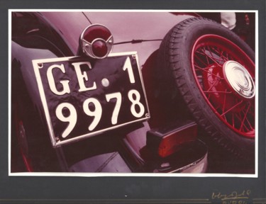 Photography titled "avril - 1984" by Jean-Jacques Gastaud, Original Artwork