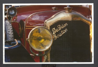 Photography titled "De Dion Bouton  avr…" by Jean-Jacques Gastaud, Original Artwork