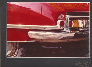 Photography titled "Avril - 1985" by Jean-Jacques Gastaud, Original Artwork