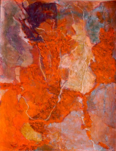 Peinture intitulée "Hela" par Philippe Casaubon, Œuvre d'art originale, Huile