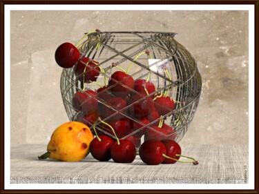 Digitale Kunst getiteld "natura-morta05.jpg" door Antonio Rafanelli, Origineel Kunstwerk, 3D-modellering