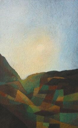 Peinture intitulée "Composition #040713…" par Arnaud Felix, Œuvre d'art originale, Huile