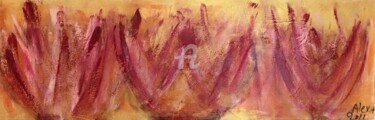 Painting titled "Golden Harvest" by Alexandra Heumber Perry, Original Artwork