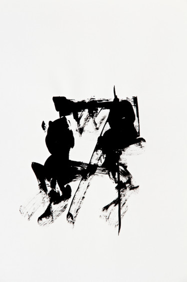 印花与版画 标题为“Graphie Musicale n°6” 由José Bosch, 原创艺术品, 雕刻
