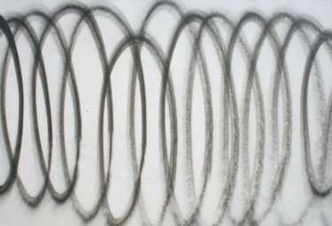 Peinture intitulée "W.A. 2015, Plus fon…" par Eric Ullrich, Œuvre d'art originale, Acrylique