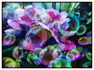 Arts numériques intitulée "Dreaming" par Grégory Bianchi, Œuvre d'art originale, Peinture numérique