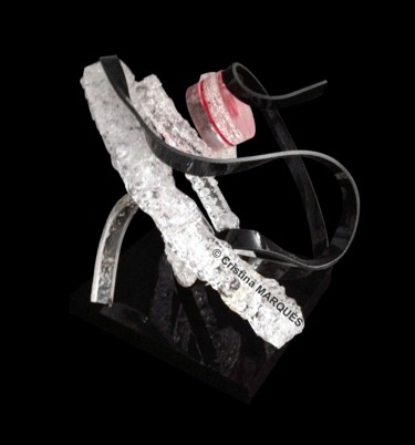 Sculpture intitulée "Kern Quasar" par Cristina Marquès, Œuvre d'art originale, Plastique