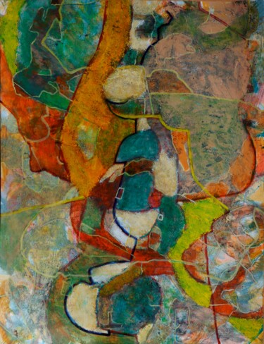 Peinture intitulée "Hélène" par Philippe Casaubon, Œuvre d'art originale, Huile