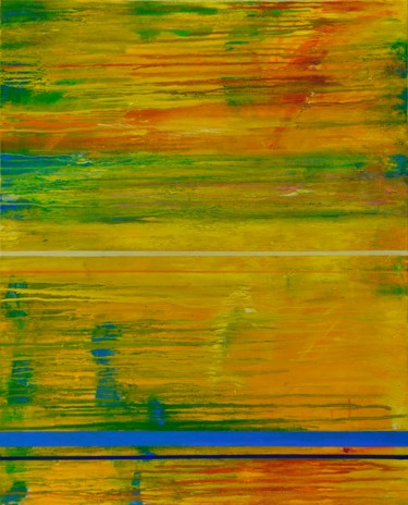Painting titled "provence" by Pascal Buffard, Original Artwork