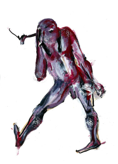 bis-28 au 31 AOUT 2015 " De Vigor à Vigor " Dessin intitulée "bis-28 au 31 AOUT 2…" par Dov Melloul, Œuvre d'art originale, Autre