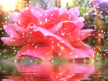 Photographie intitulée "Nour" par Grégory Bianchi, Œuvre d'art originale