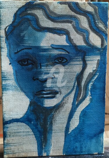 020915 Peinture intitulée "020915" par Sbx, Œuvre d'art originale
