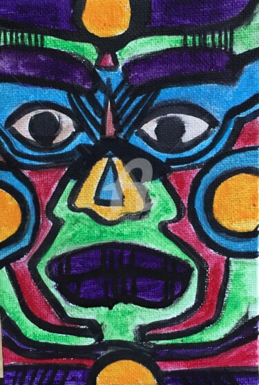 Peinture intitulée "030915" par Sbx, Œuvre d'art originale