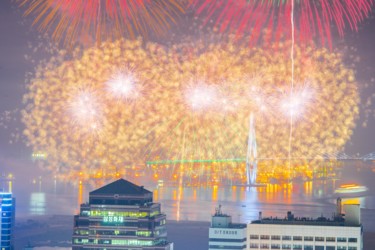 Photography titled "Fireworks 7" by Michael Photography, Original Artwork