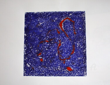 印花与版画 标题为“Part 1 of 2 Diptych…” 由Tina Lane, 原创艺术品, 蒙纳