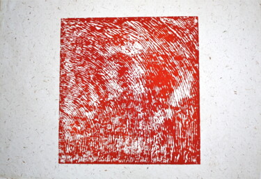 印花与版画 标题为“Print 2 of 2  Dipty…” 由Tina Lane, 原创艺术品, 蒙纳