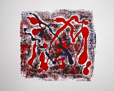 印花与版画 标题为“Print 1 of 2 Diptyc…” 由Tina Lane, 原创艺术品, 蒙纳