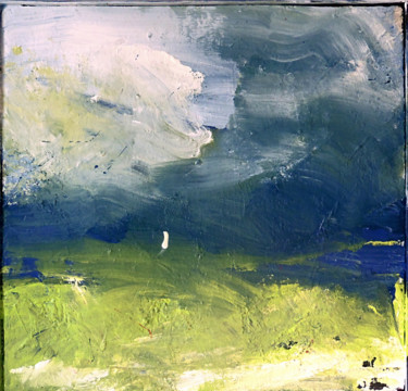 Painting titled "(calanque d'en Vau)…" by Steve Beck, Original Artwork