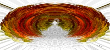 数字艺术 标题为“The dance of the An…” 由Rose Canazzaro, 原创艺术品, 其他