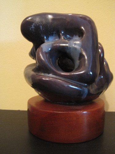 Sculpture titled "Le sorgenti del Nilo" by Paolo Camporese, Original Artwork, Ceramics