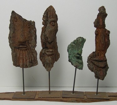 Sculpture intitulée "dscn1552.jpg" par Robert Gaillot, Œuvre d'art originale