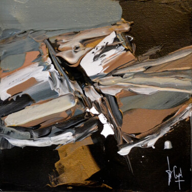 Scintiller les plages Peinture intitulée "Scintiller les plag…" par Muriel Cayet, Œuvre d'art originale, Acrylique