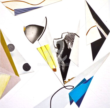 SEXY-POINT.jpg Collages titled "SEXY-POINT.jpg" by Cha, Original Artwork, Paper cutting