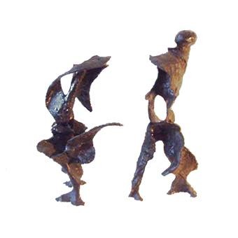 Sculpture intitulée "touemoi" par Christophe Challier, Œuvre d'art originale, Autre