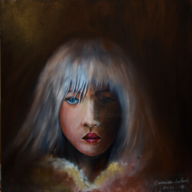 Peinture intitulée "BURN OUT" par Thierry Garnier-Lafond, Œuvre d'art originale, Huile