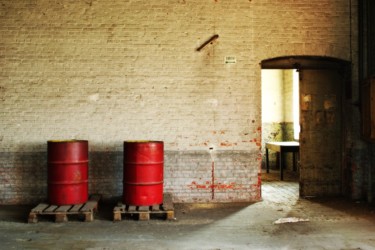 Photographie intitulée "Mondi Packaging #04" par Yannick Vandermolen, Œuvre d'art originale