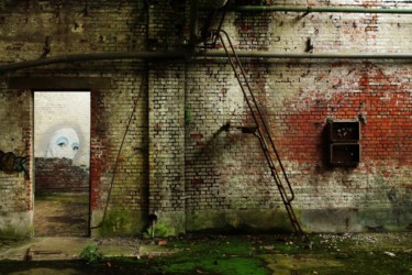 Photographie intitulée "Tannerie Schotte #10" par Yannick Vandermolen, Œuvre d'art originale