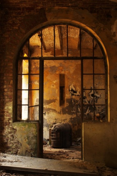 Photographie intitulée "Manoir P. #14" par Yannick Vandermolen, Œuvre d'art originale