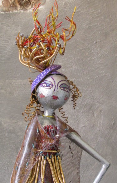 Sculpture intitulée "yliana.jpg" par Patrick Dupont, Œuvre d'art originale