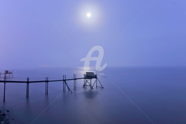 A perte de vue..... Photographie intitulée "A perte de vue....." par Chrisdaf, Œuvre d'art originale