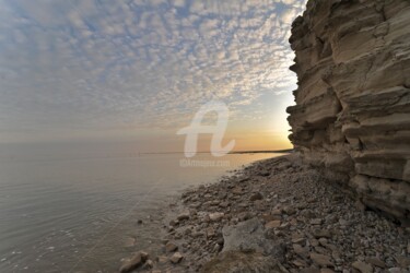 La falaise Photographie intitulée "La falaise" par Chrisdaf, Œuvre d'art originale