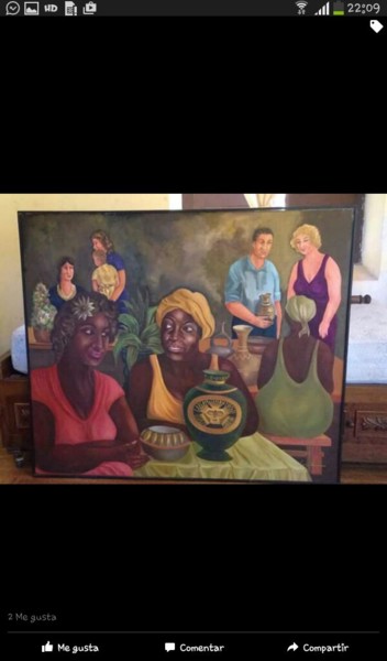 Pintura titulada "img-2256.jpg" por Paola Coderch, Obra de arte original